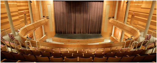 Richmond Hill Performing Arts Centre Seating Chart