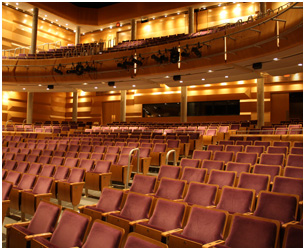 Richmond Hill Performing Arts Centre Seating Chart