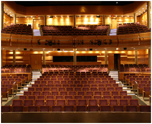Richmond Hill Performing Arts Centre Seating Chart