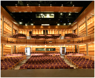 Richmond Hill Performing Arts Centre Seating Chart