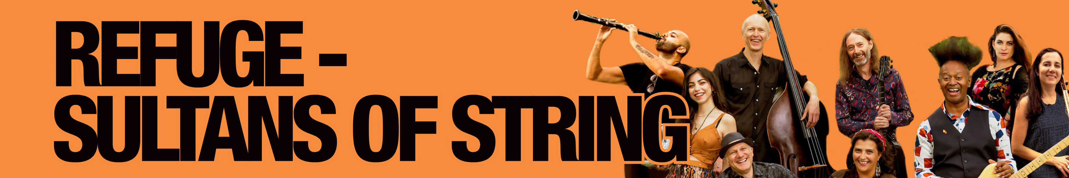 REFUGE - SULTANS OF STRING