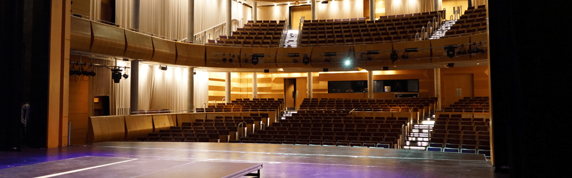 View of Main Auditorium from Stage
