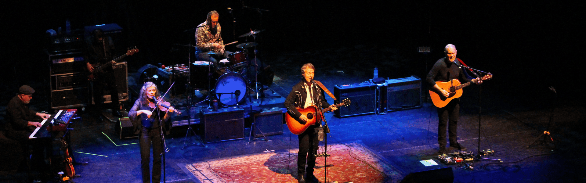 Jim Cuddy Band performing on stage
